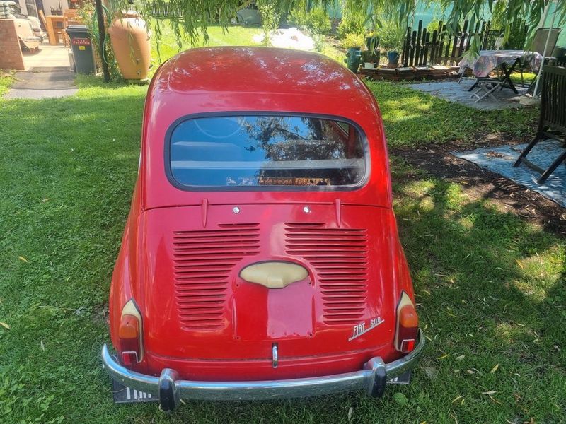 Fiat 500 • 1968 • 40,500 km 5