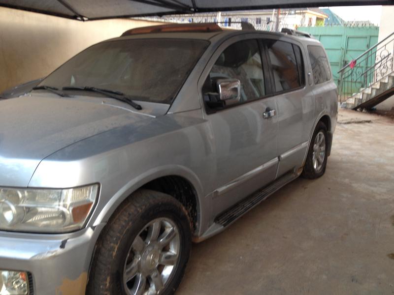 Infiniti QX • 2006 • 9,678 km 1