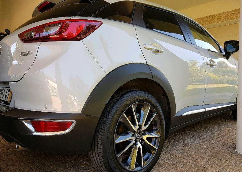 Mazda CX-3 • 2018 • 19,999 km 2