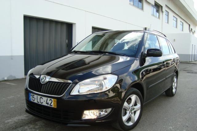 Škoda Fabia • 2010 • 115,104 km 1