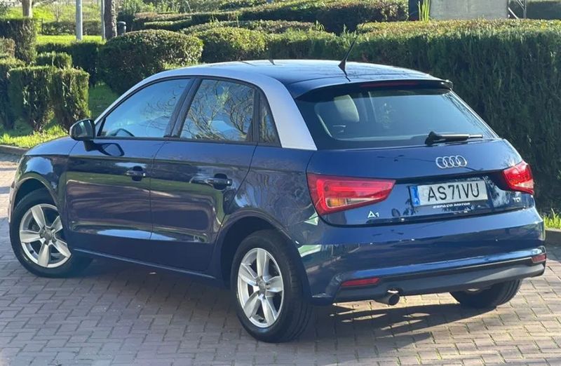 Audi A1 • 2018 • 63,000 km 2