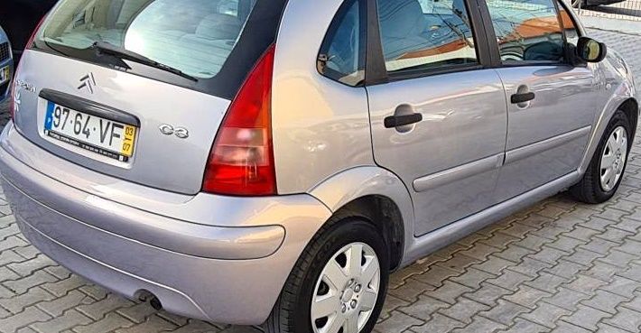 Citroën C3 • 2003 • 170,000 km 2
