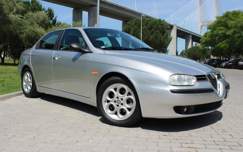 Alfa Romeo 156 • 2000 • 188,200 km 1