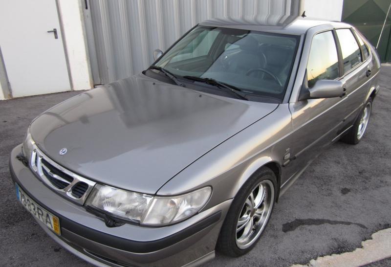 Saab 9-3 • 2001 • 140,000 km 1