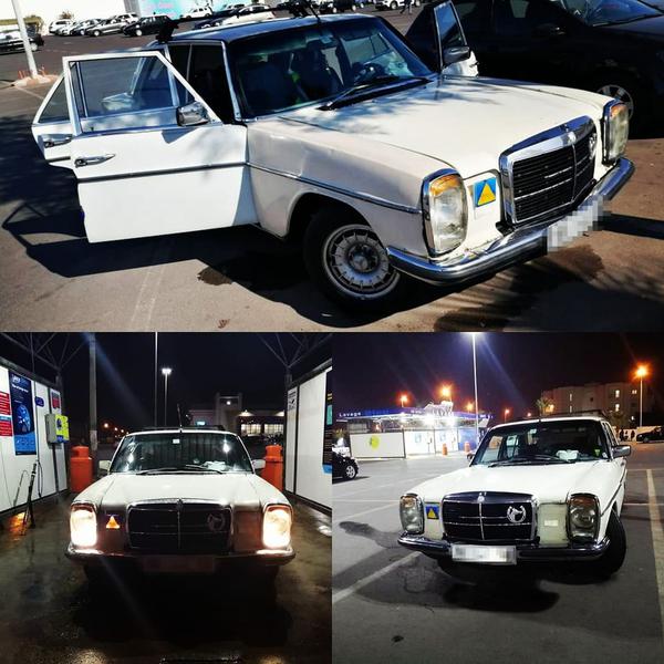 Mercedes-Benz 200 - 300 • 1976 • 240,000 km 1
