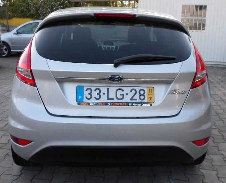 Ford Fiesta • 2011 • 92,000 km 1