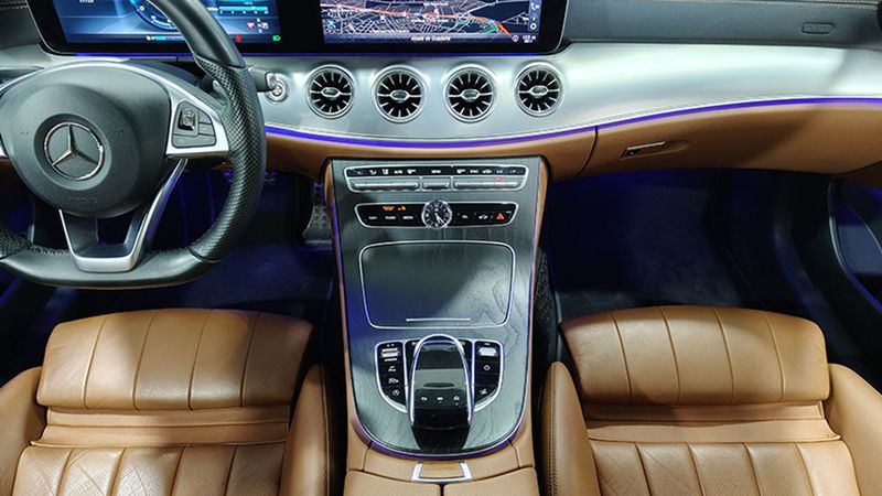 Mercedes-Benz E Coupé • 2017 • 77,725 km 20