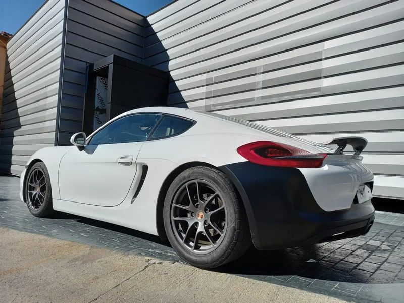 Porsche Cayman • 2014 • 89,000 km 1