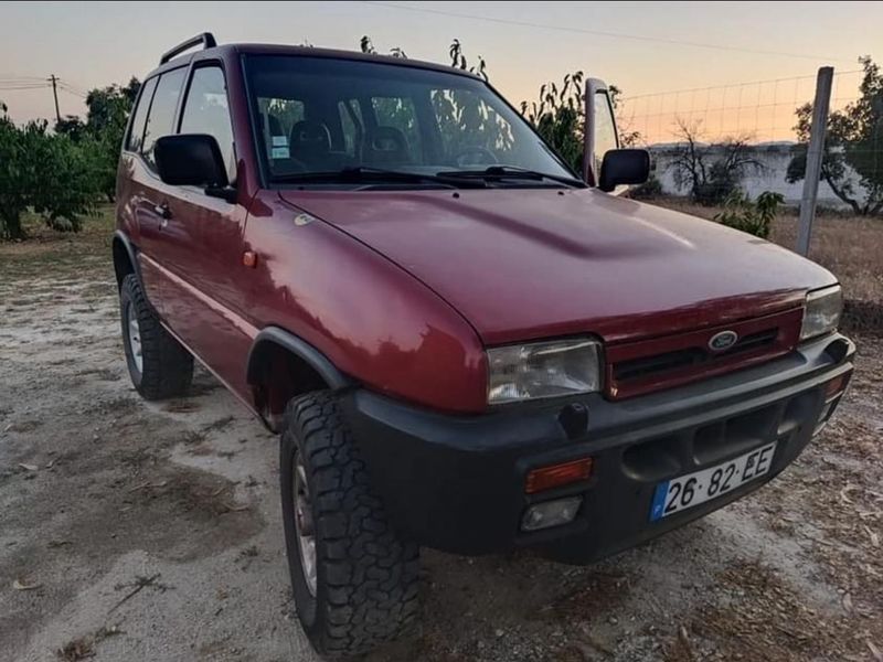 Ford Maverick • 1994 • 286,000 km 1