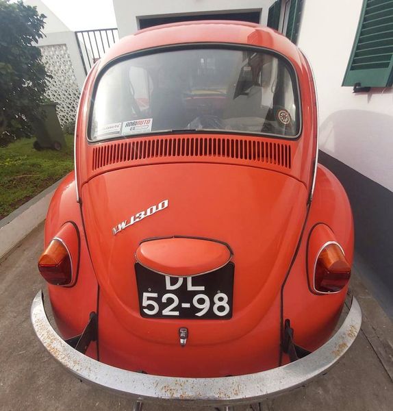 Volkswagen Fox • 1980 • 180,000 km 2