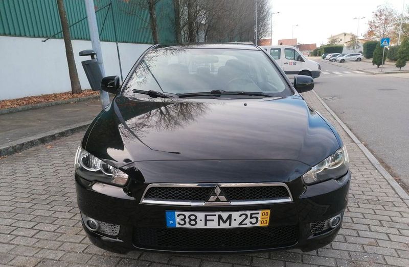 Mitsubishi Lancer • 2008 • 190,000 km 1