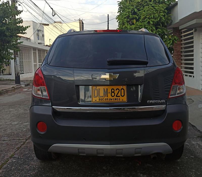 Chevrolet Captiva Sport • 2012 • 92,000 km 6