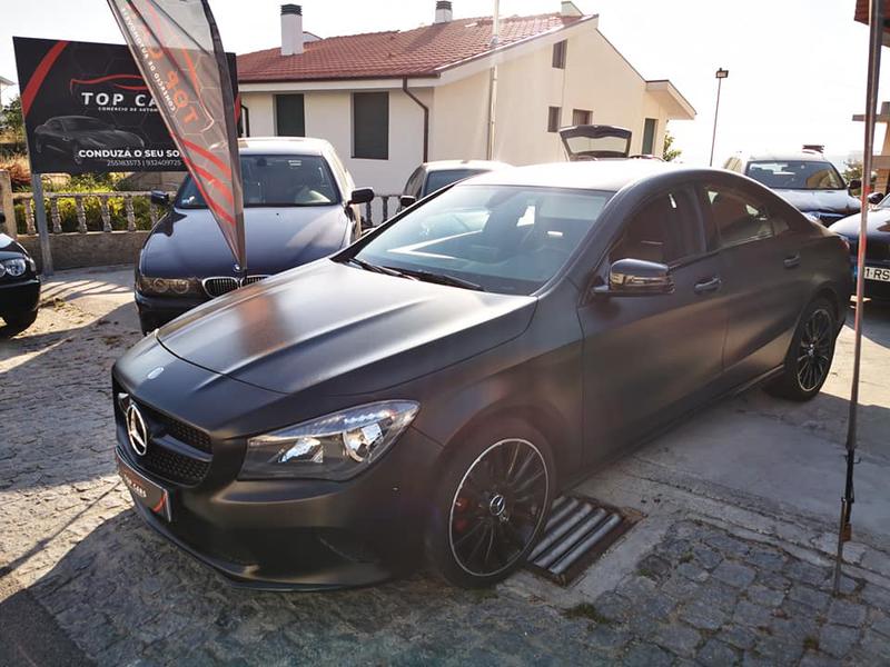 Mercedes-Benz CLA • 2017 • 60,000 km 2