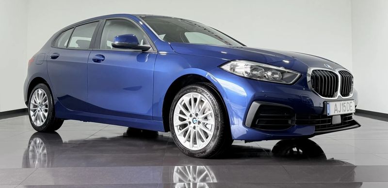 BMW 1 Series • 2021 • 23,679 km 10