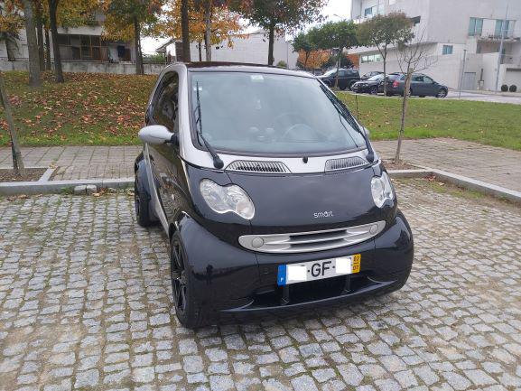 Smart Fortwo coupé • 2002 • 245,000 km 4