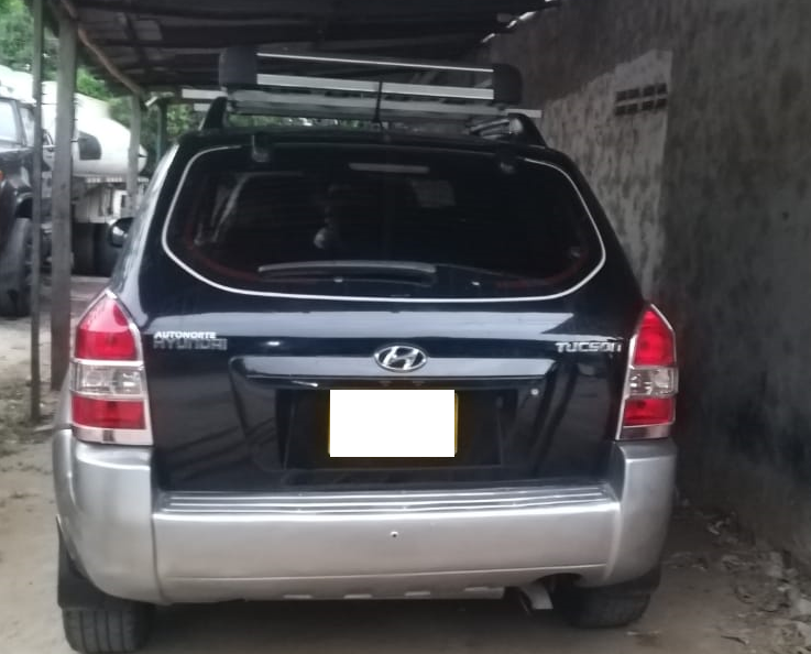 Hyundai Tucson • 2010 • 132 km 2