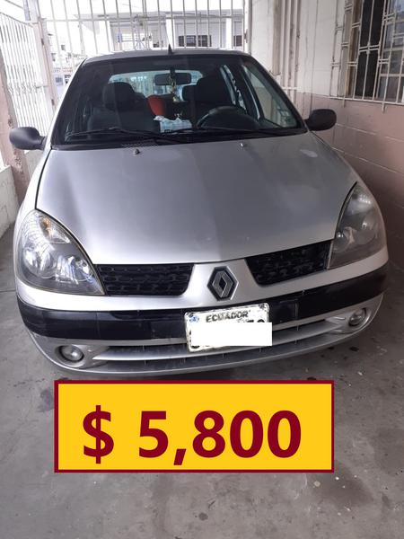 Renault Clio • 2006 • 196,100 km 2