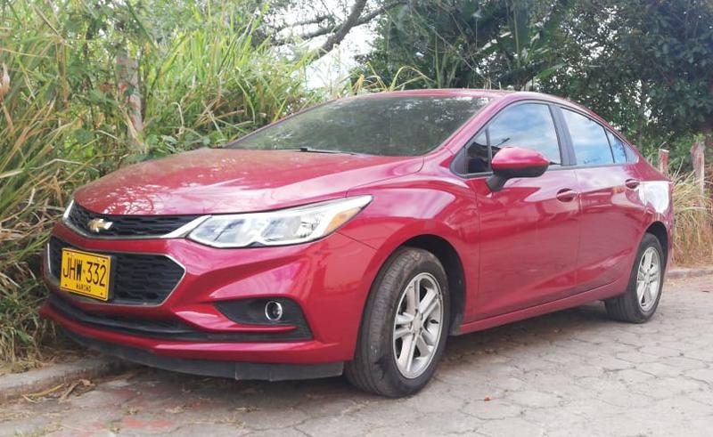 Chevrolet Cruze • 2017 • 14,770 km 1
