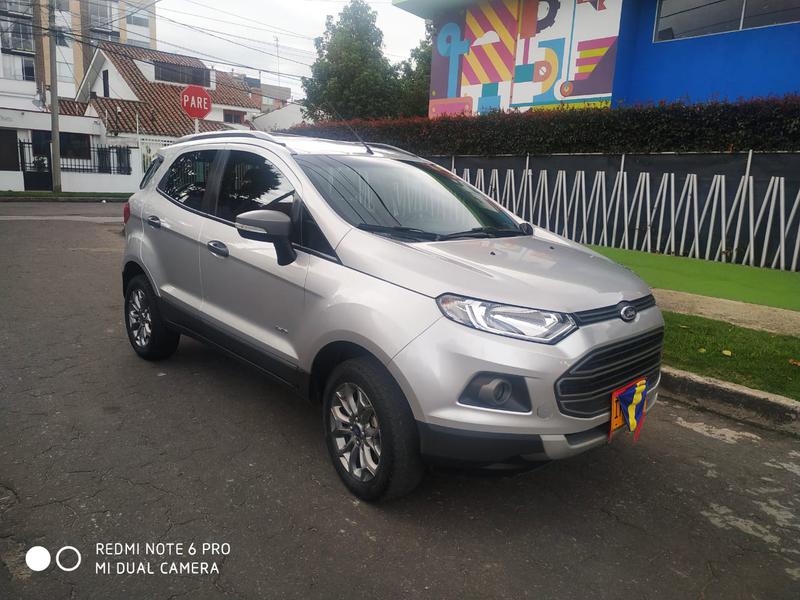 Ford EcoSport • 2015 • 35,000 km 2