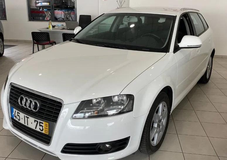 Audi A3 Sportback • 2010 • 109,766 km 1