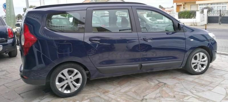 Dacia Lodgy • 2014 • 91,000 km 3