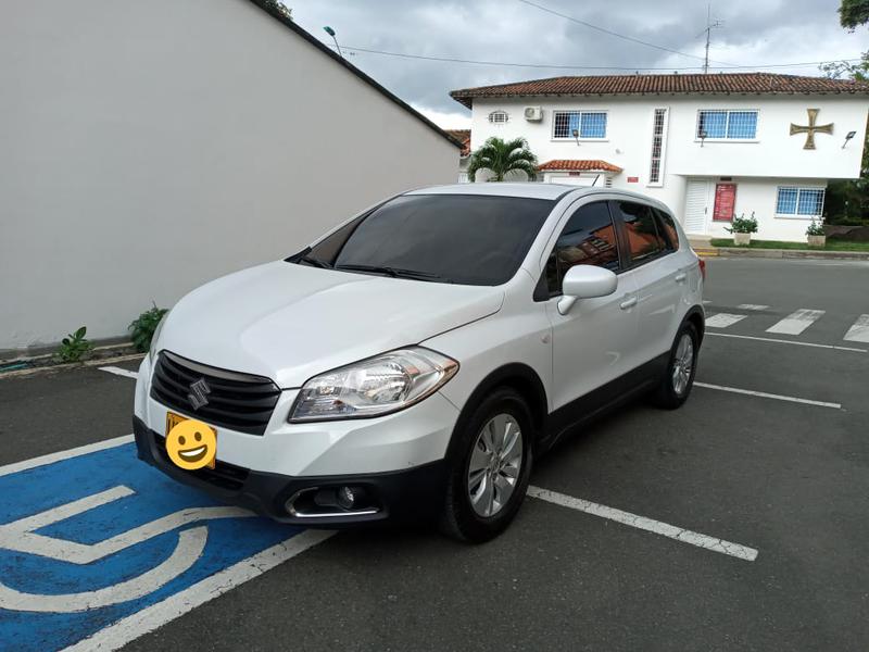 Suzuki S Cross • 2015 • 62,800 km 4