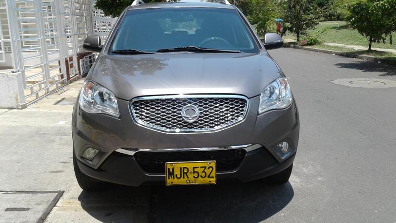 Ssangyong Korando • 2013 • 157,000 km 1