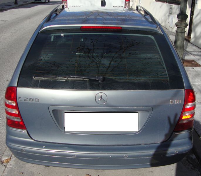 Mercedes-Benz 200 D • 2006 • 307,000 km 11