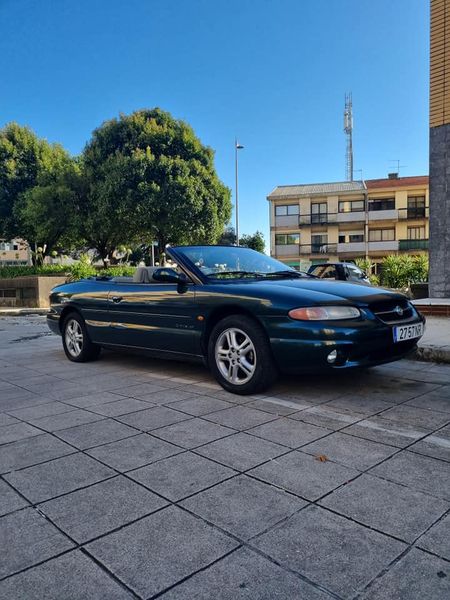 Chrysler Stratus Cabrio • 1999 • 193,000 km 1