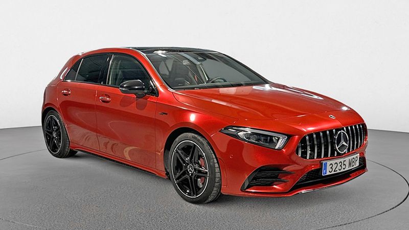 Mercedes-Benz A-Class • 2022 • 2,655 km 23