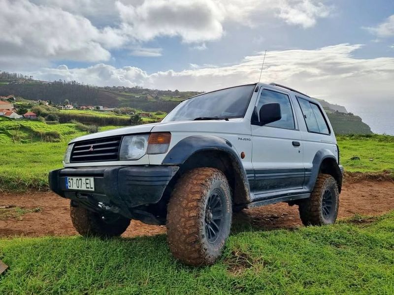 Mitsubishi Pajero • 2009 • 155,000 km 1