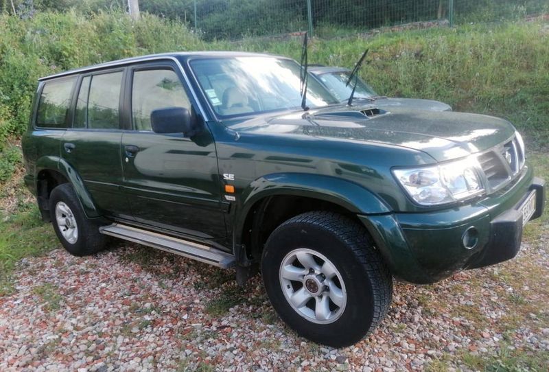 Nissan Patrol • 1998 • 350,000 km 1
