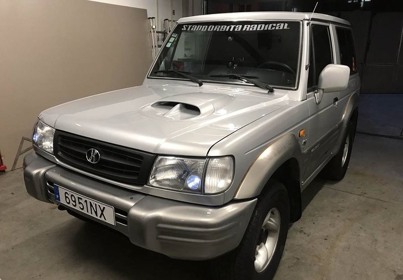 Hyundai Galloper • 1999 • 250,000 km 5