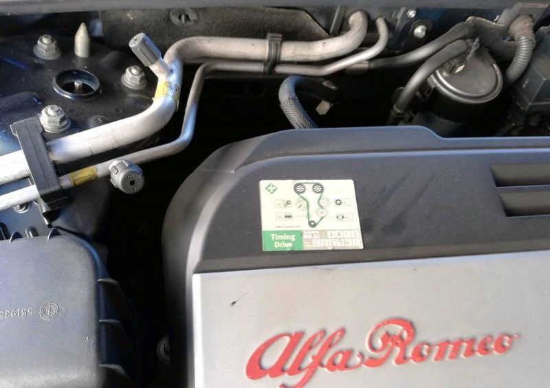 Alfa Romeo 159 • 2007 • 249,999 km 5