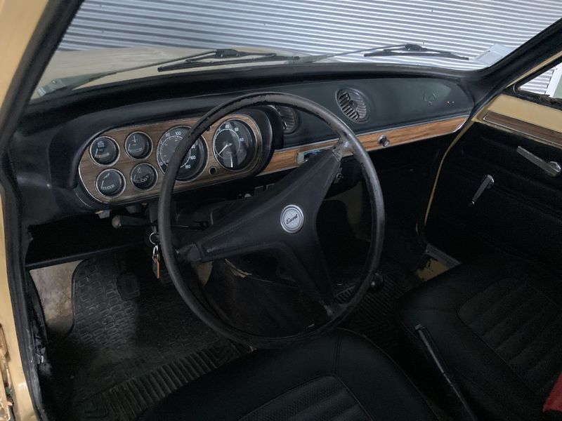 Ford Escort • 1974 • 4,628 km 4