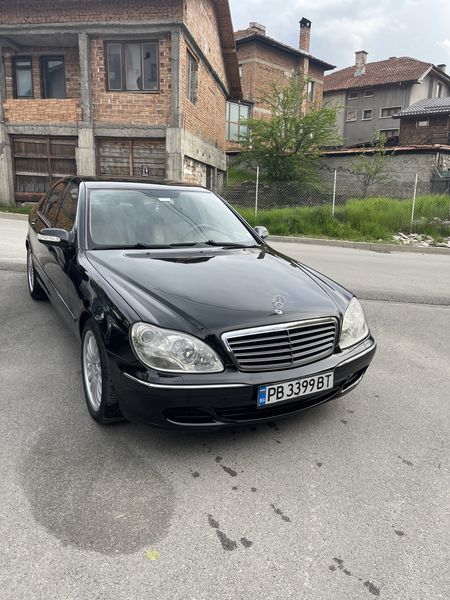 Mercedes-Benz S-Class • 2004 • 258,000 km 5
