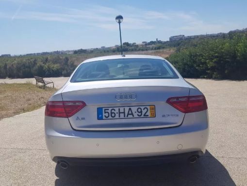 Audi A5 • 2008 • 277,000 km 2