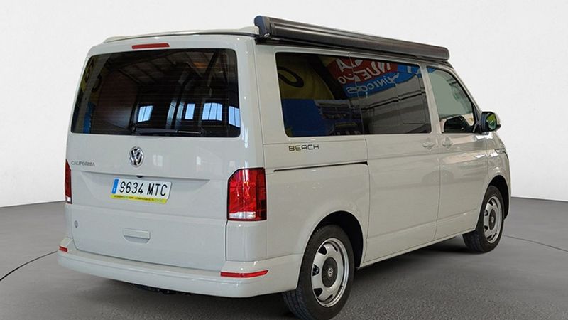 Volkswagen California • 2024 • 5,450 km 4