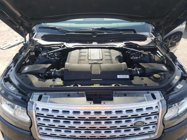 Land Rover Range Rover • 2016 • 10,000 mi 10