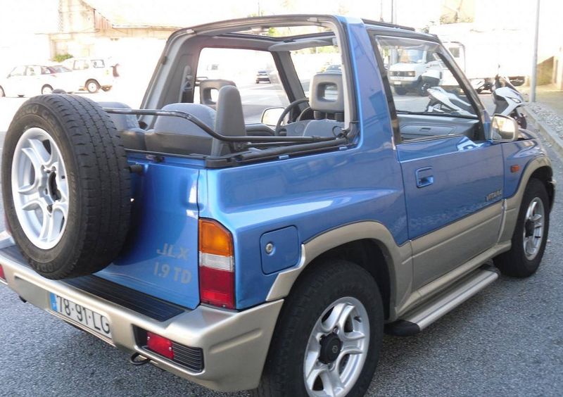 Suzuki Vitara • 1998 • 215,000 km 8