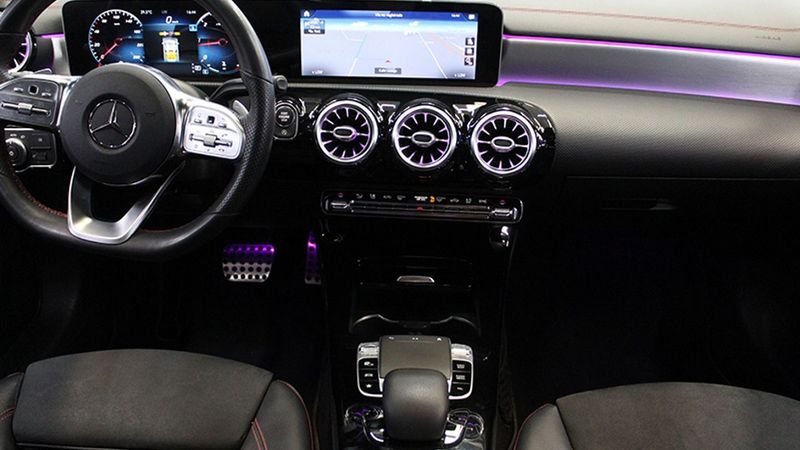 Mercedes-Benz CLA-Class • 2019 • 54,609 km 1