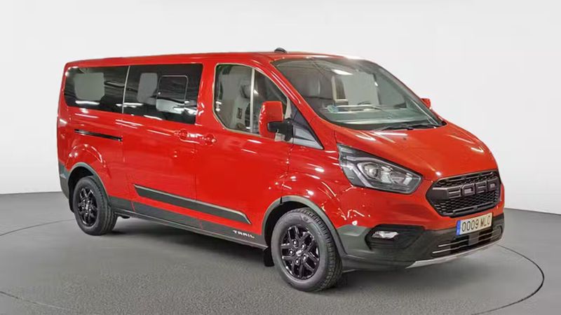 Ford Transit Custom • 2023 • 46,120 km 2