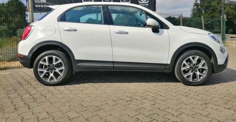 Fiat 500X • 2018 • 76,658 km 2