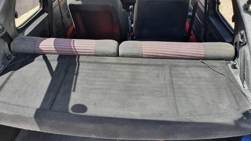 Peugeot 205 • 1998 • 224,000 km 5