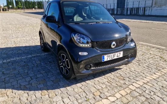 Smart Fortwo cabrio • 2018 • 58,000 km 1