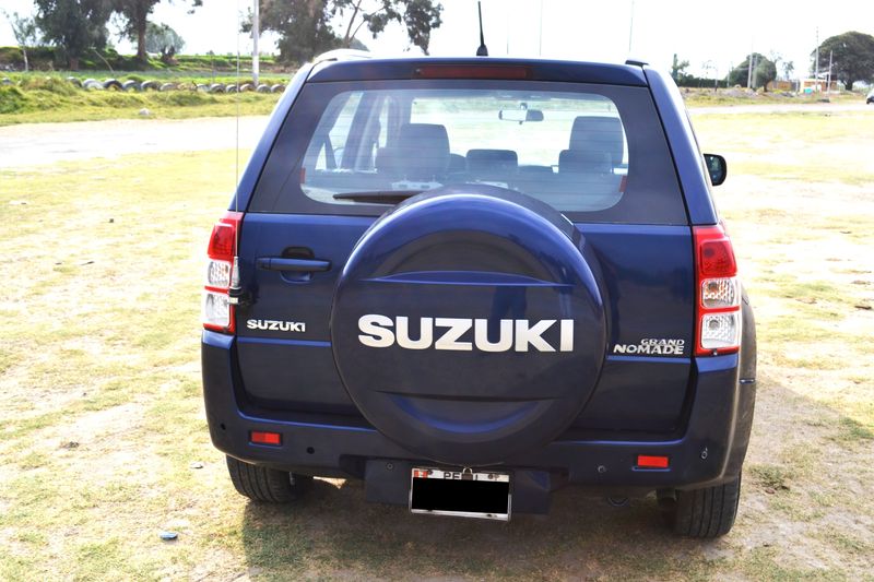 Suzuki Grand Nomade • 2012 • 125,000 km 11