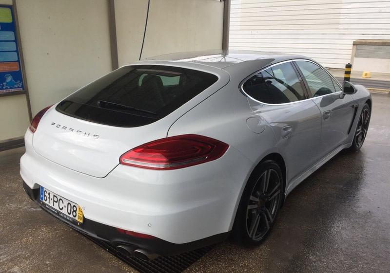 Porsche Panamera • 2014 • 51,854 km 2