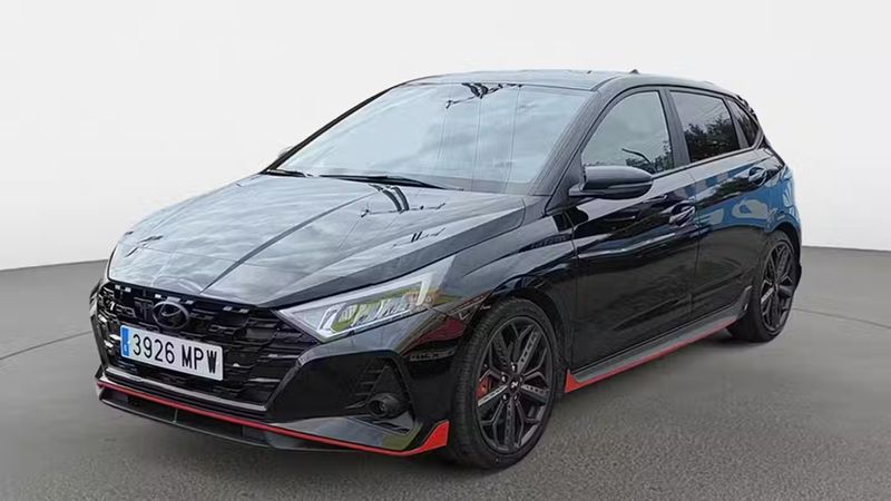 Hyundai i20 • 2024 • 20,650 km 1