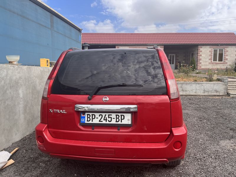 Nissan X-Trail • 2004 • 1,900,000 km 4