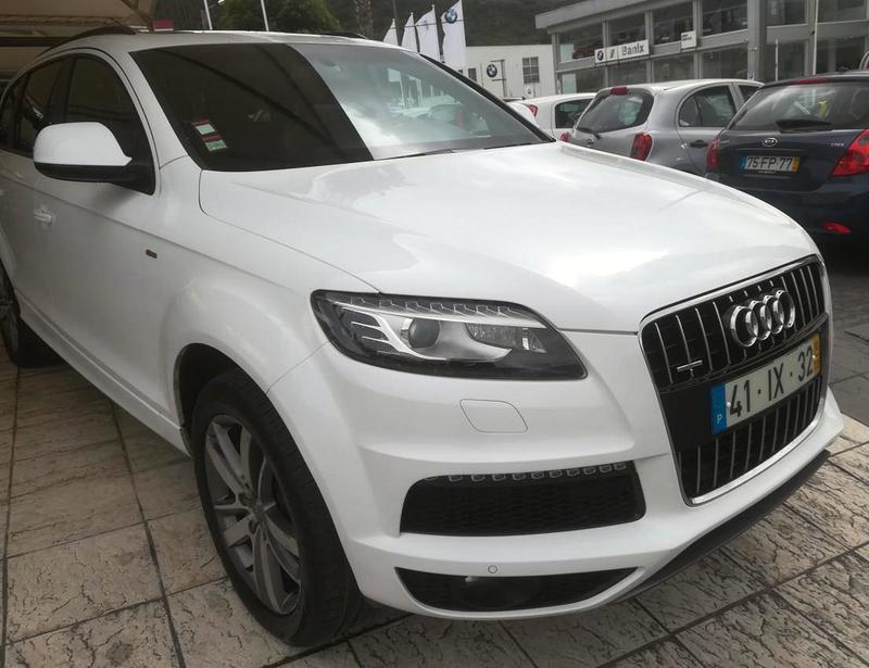 Audi Q7 • 2010 • 249,999 km 1